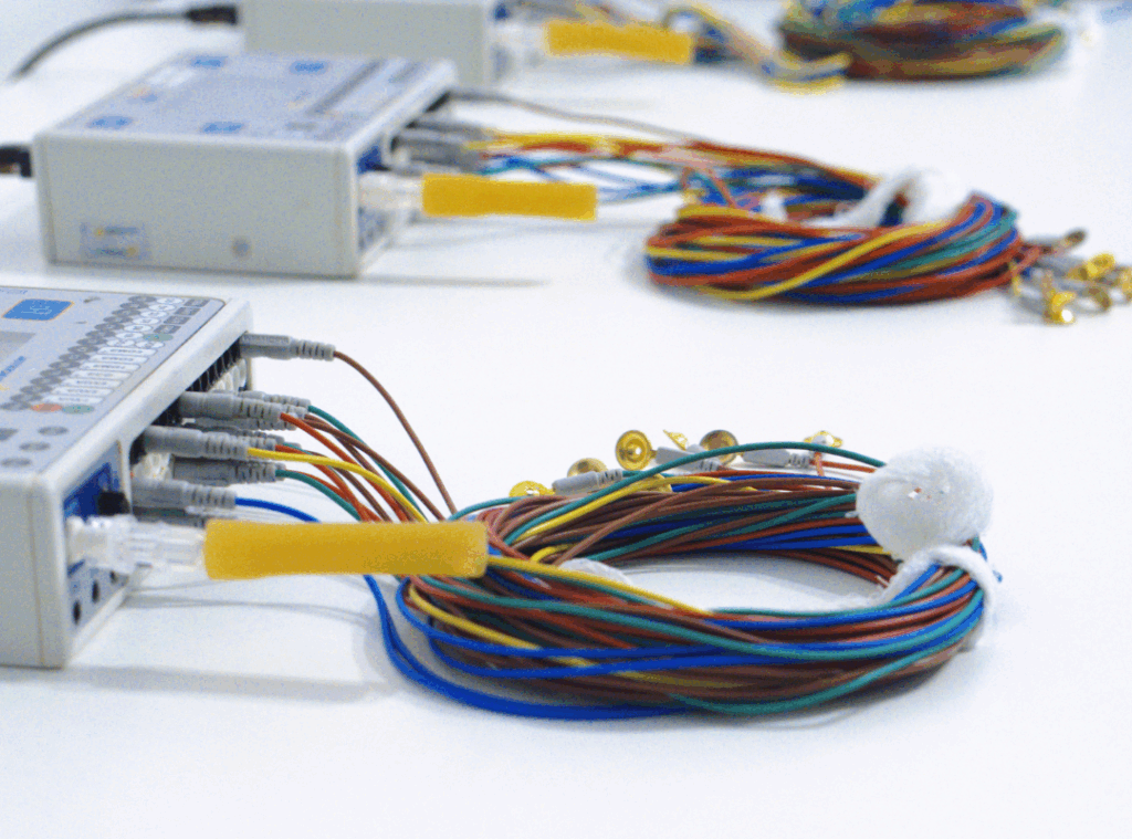 Equipamentos de polissonografia